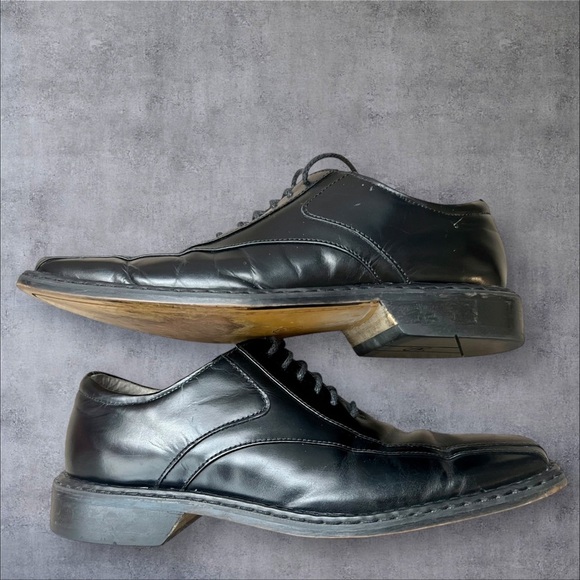 Men's Stacy Adams Derby Oxford Loafer - Picture 5 of 9